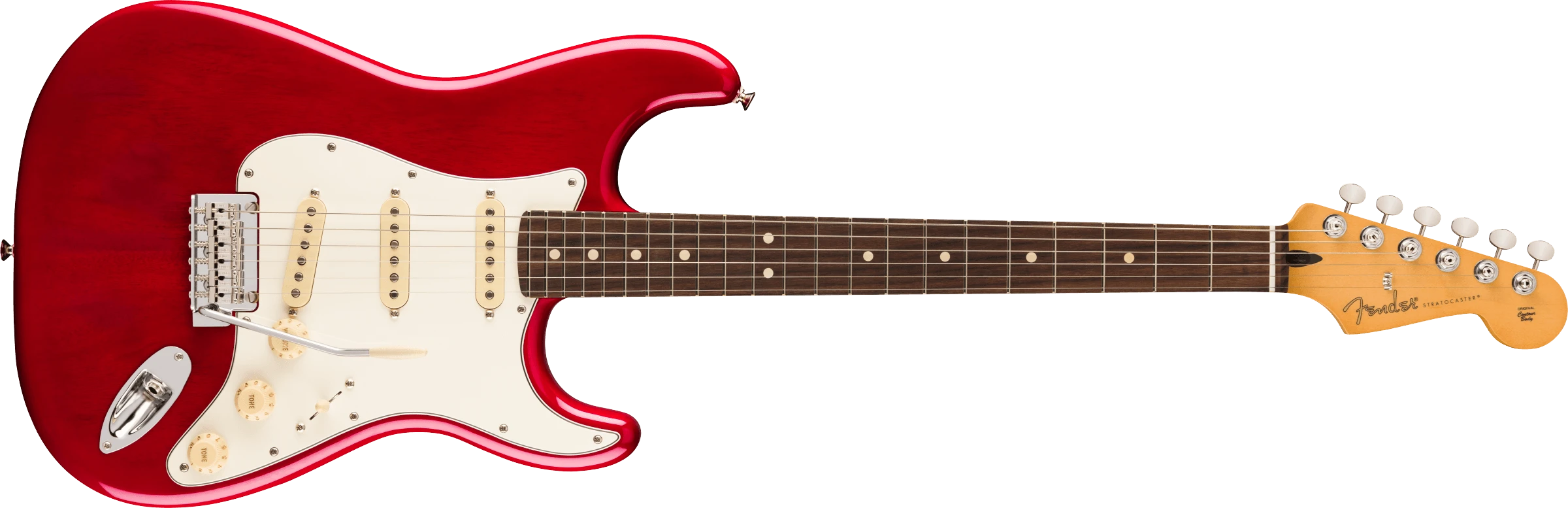 Fender Strat Player II Chambered TCB/RW